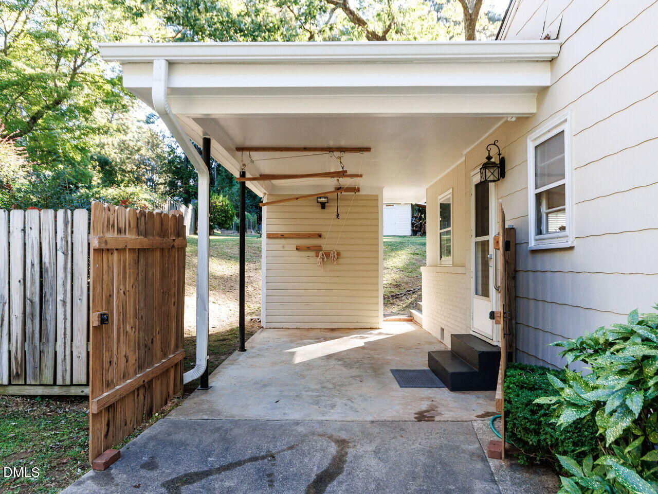 1332 Banbury Road Raleigh, NC 27607 - Photo 42 of 46 a front view of a house with a garage