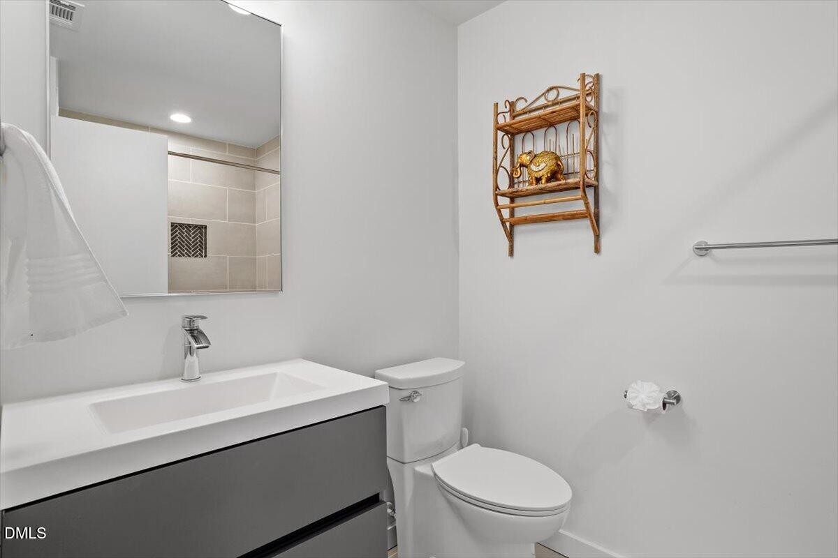 1410 Duplin Road Raleigh, NC 27607 - Photo 44 of 54 Ensuite Bath for Bedroom 4