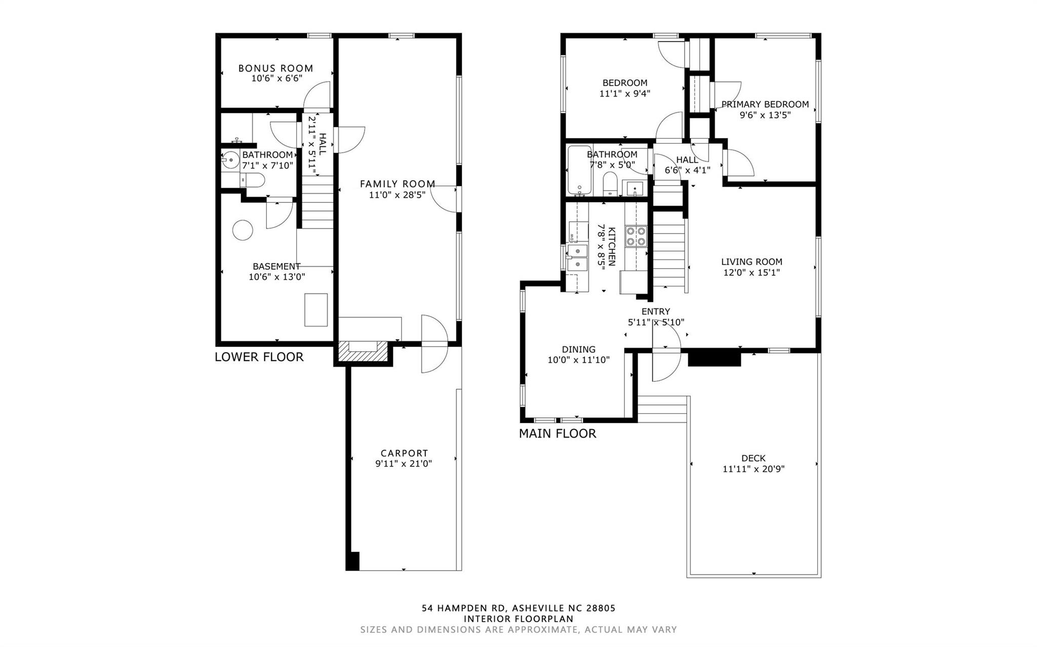 54 Hampden Road Asheville, NC 28805 - Photo 31 of 36