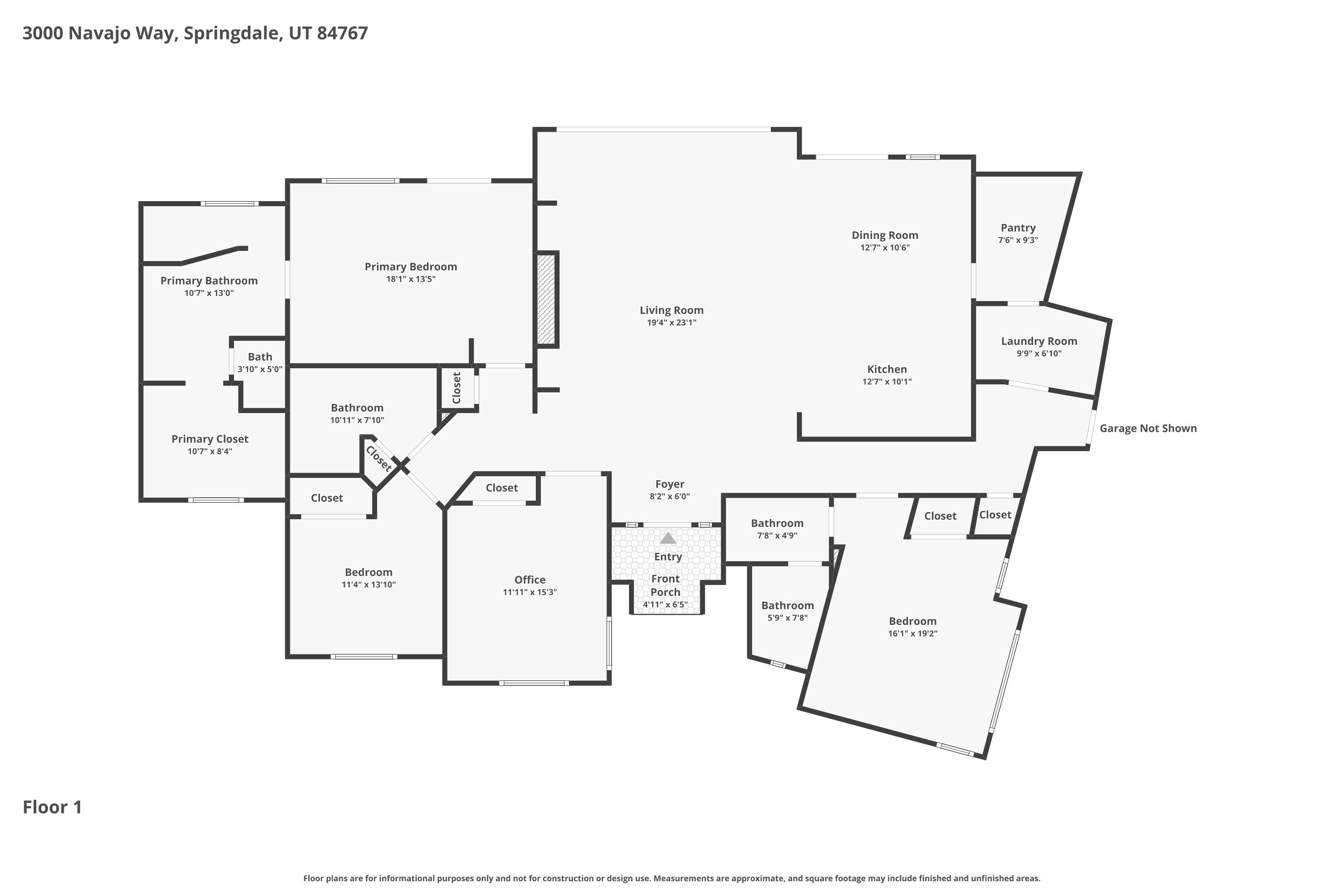 3000 Navajo Way Springdale, UT 84767 - Photo 62 of 63 Gallery Image 62