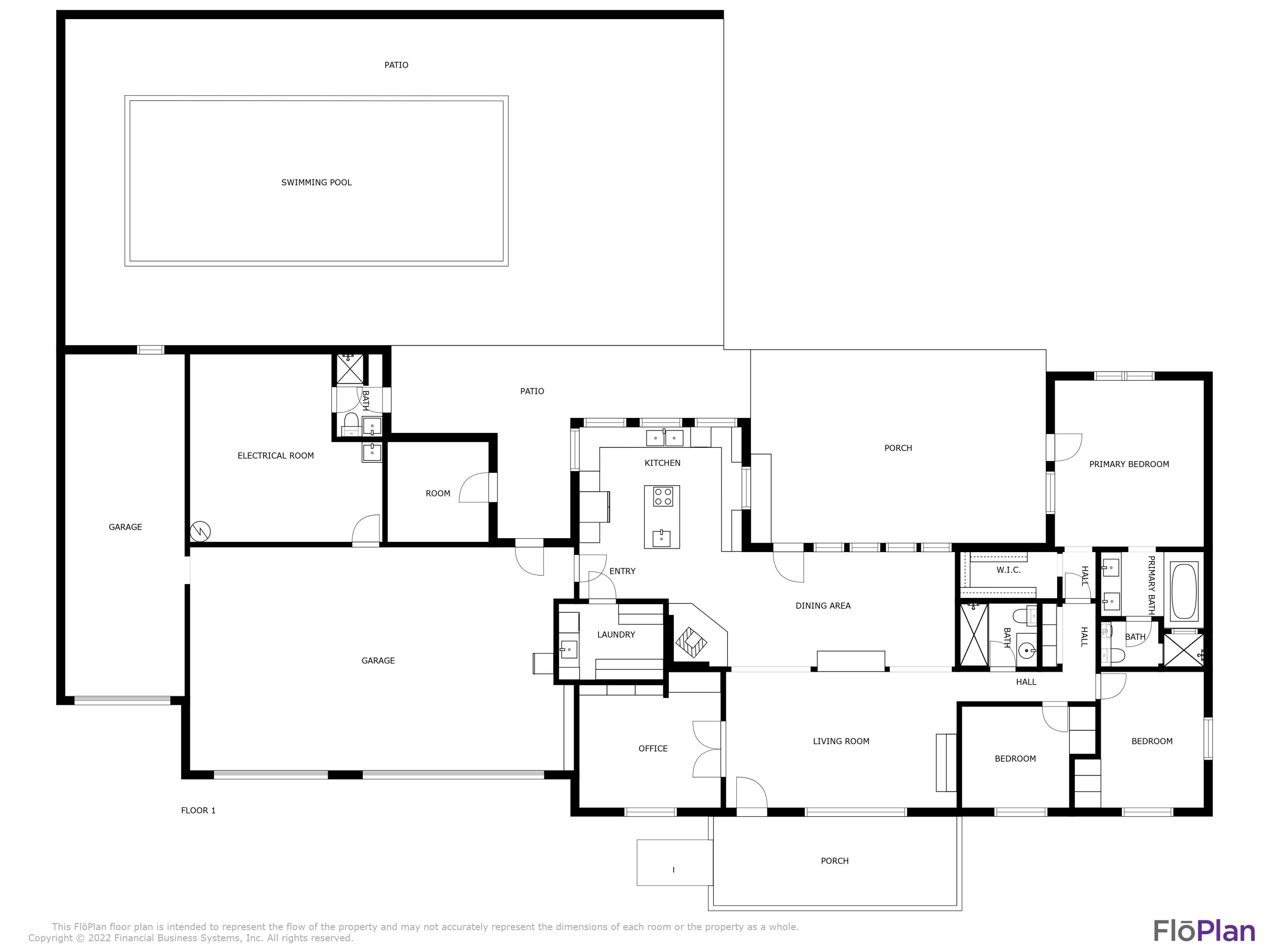6554 Pioneer Road Medford, OR 97501 - Photo 50 of 50 Floorplan