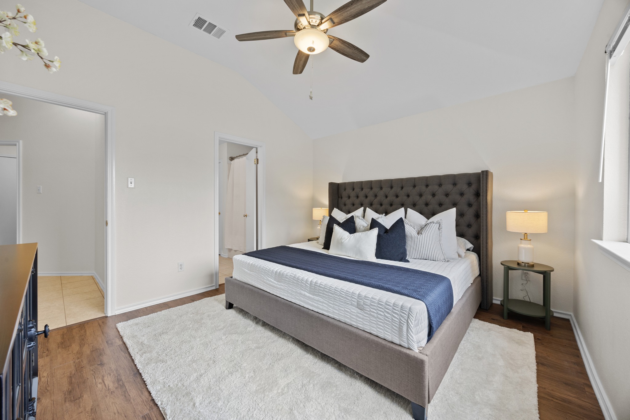 8219 Edgemoor Place Austin, TX 78749 - Photo 20 of 30 Updated luxury vinyl plank flooring, updated lighting & more.