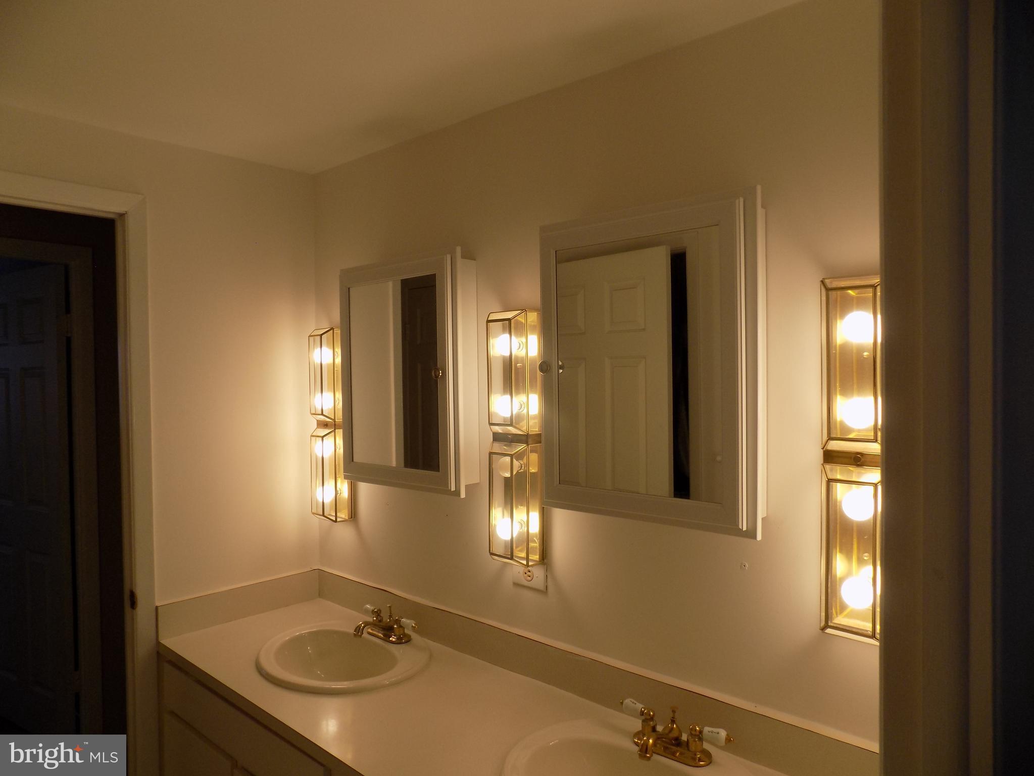 702 Towne Center Drive Joppa, MD 21085 - Photo 37 of 45 a bathroom with a sink and a mirror