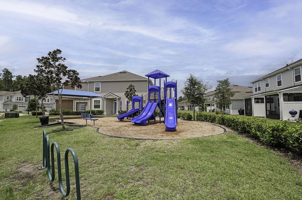 41 Nelson Lane St. Johns, FL 32259 - Photo 34 of 34 a view of a house with backyard and sitting area