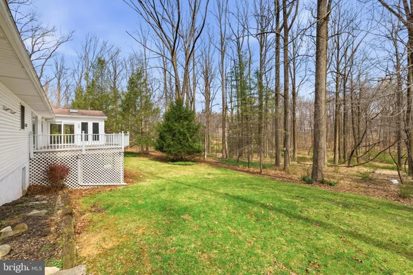 a house with a yard