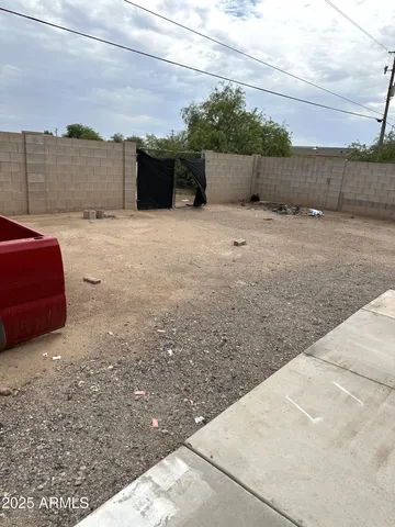 a view of a bathroom
