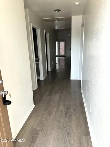 en view interior of the house