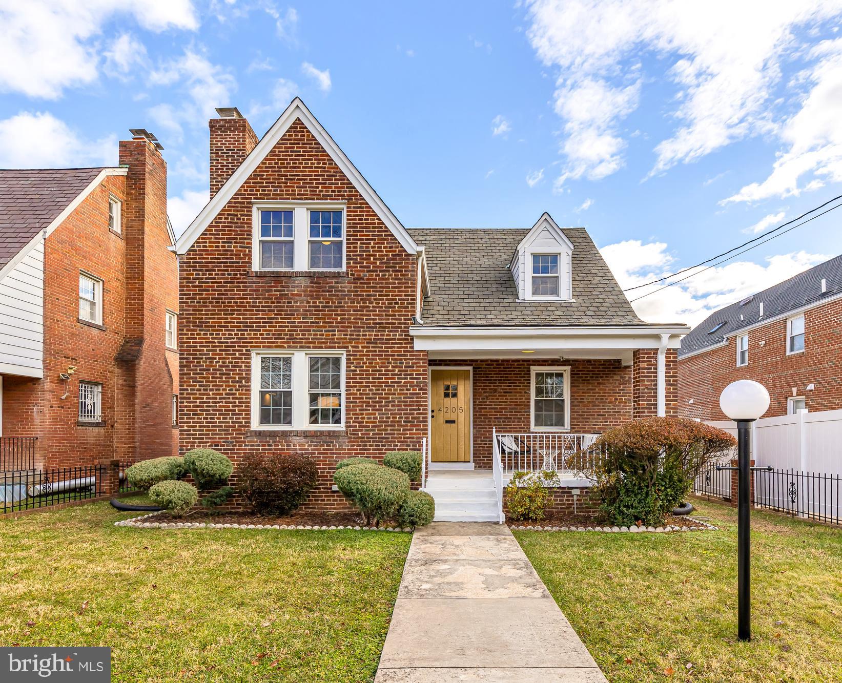 4205 20th Street Northeast Washington, DC 20018 - Photo 1 of 37 Welcome home!