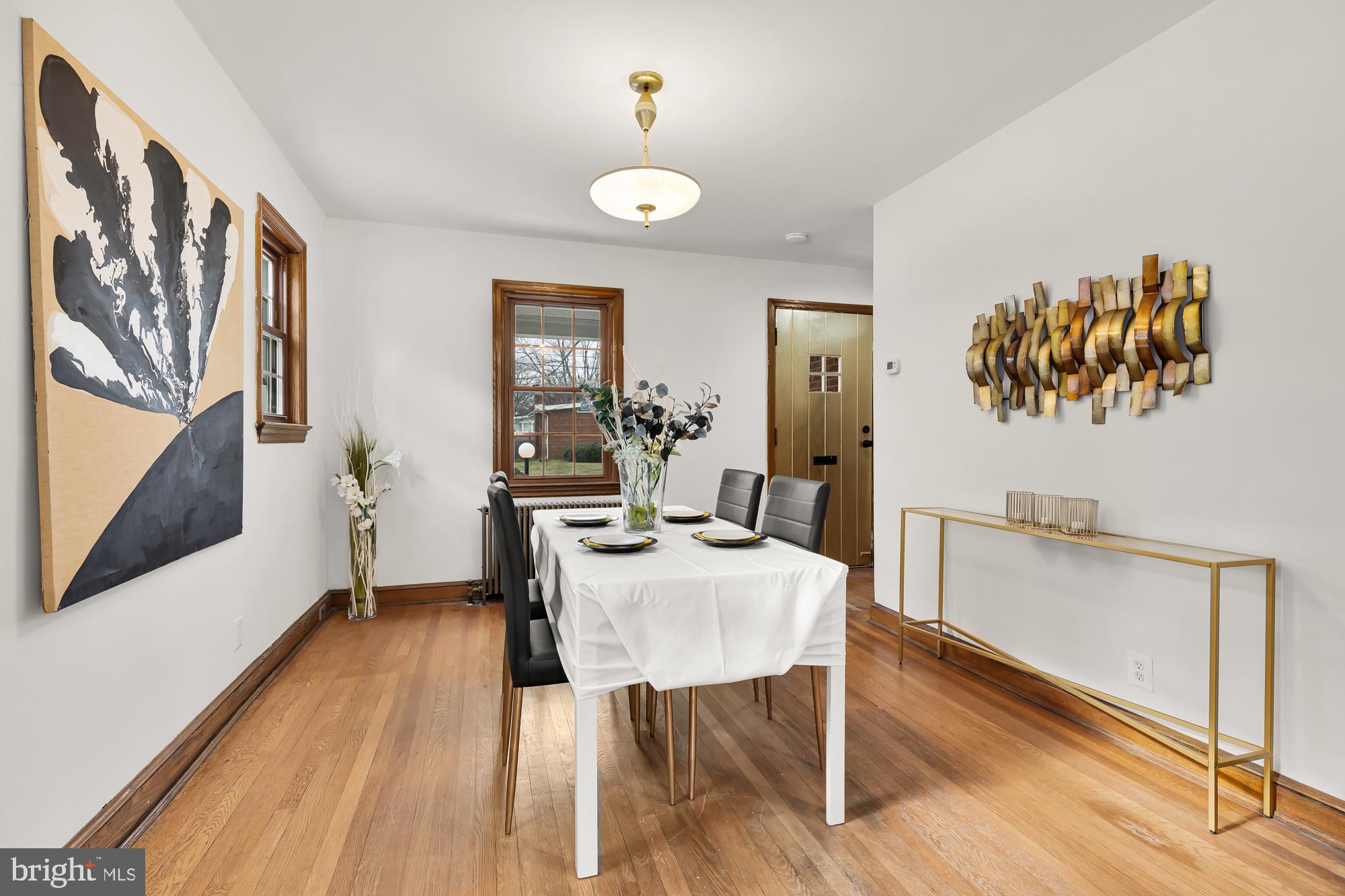 4205 20th Street Northeast Washington, DC 20018 - Photo 11 of 37 Dining Room
