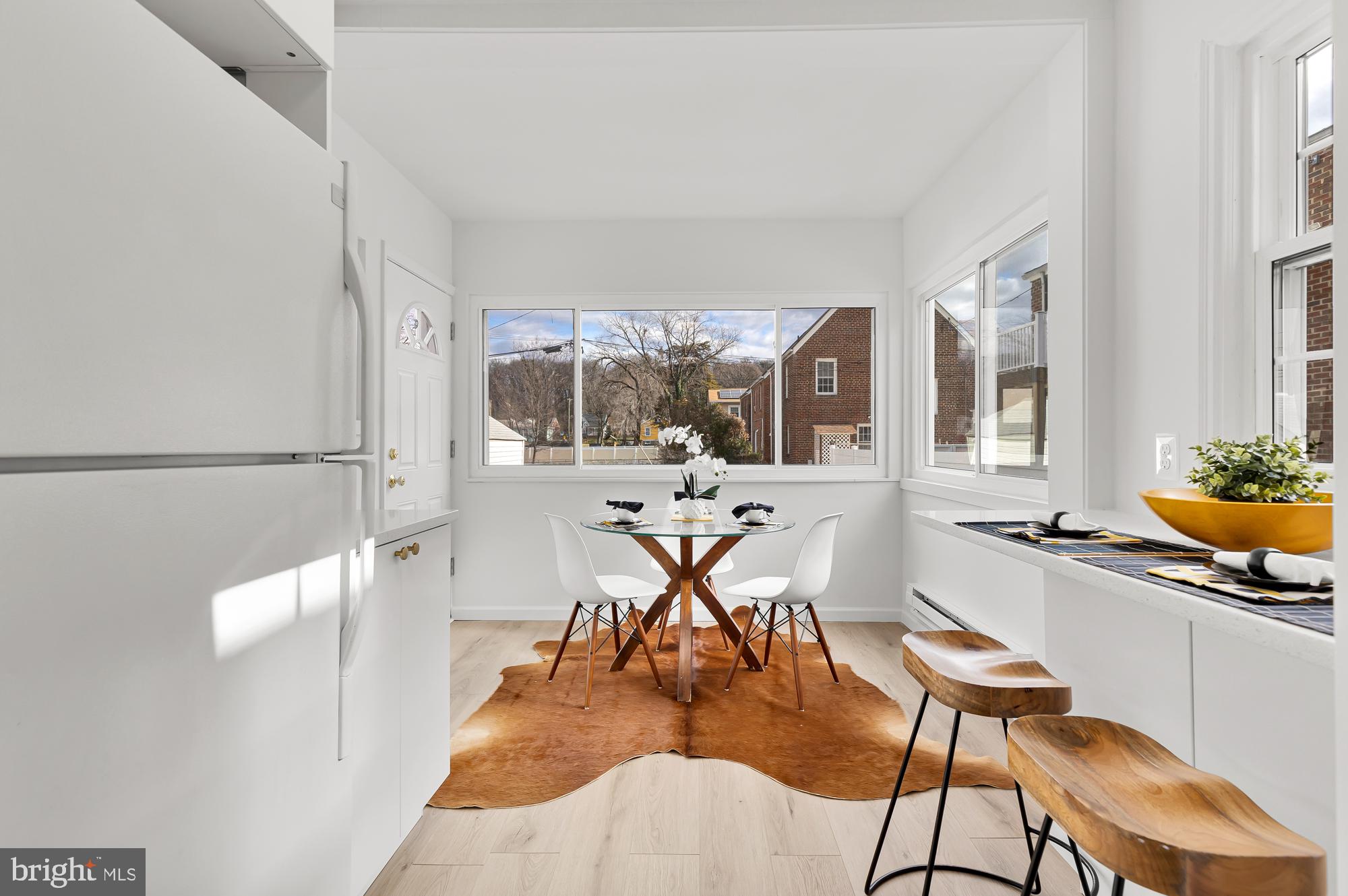 4205 20th Street Northeast Washington, DC 20018 - Photo 13 of 37 Kitchen - Eat-In Areas