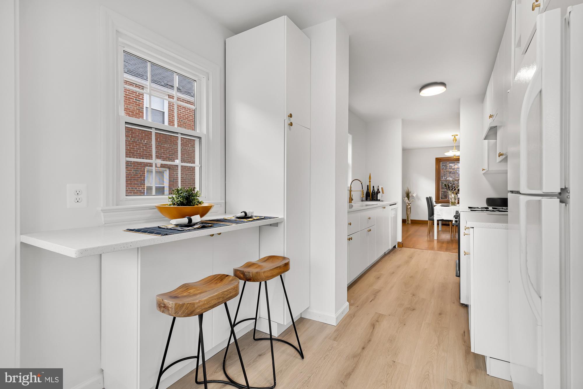 4205 20th Street Northeast Washington, DC 20018 - Photo 14 of 37 Kitchen - Breakfast Bar