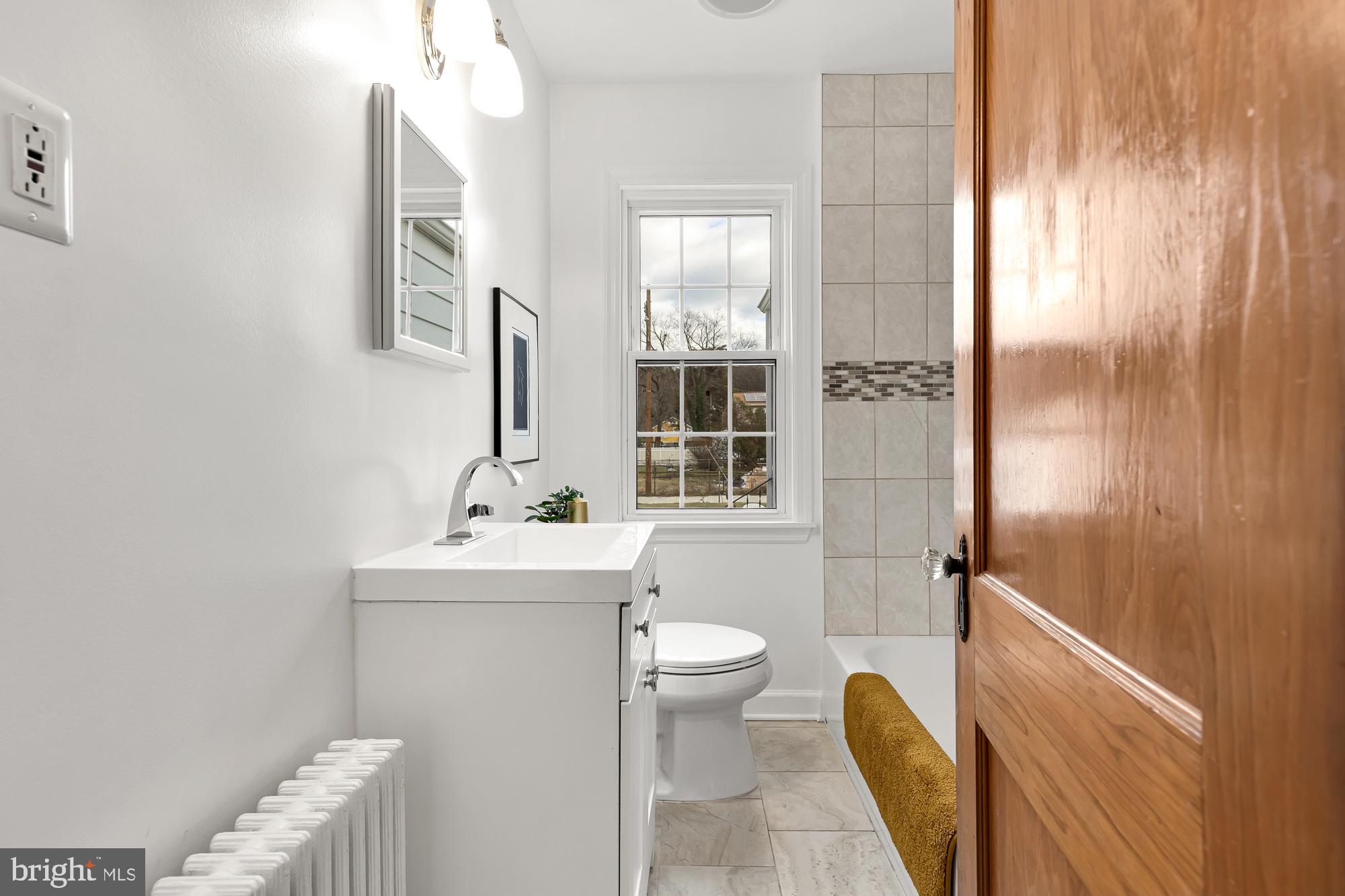 4205 20th Street Northeast Washington, DC 20018 - Photo 19 of 37 Bathroom 1 - Main Level