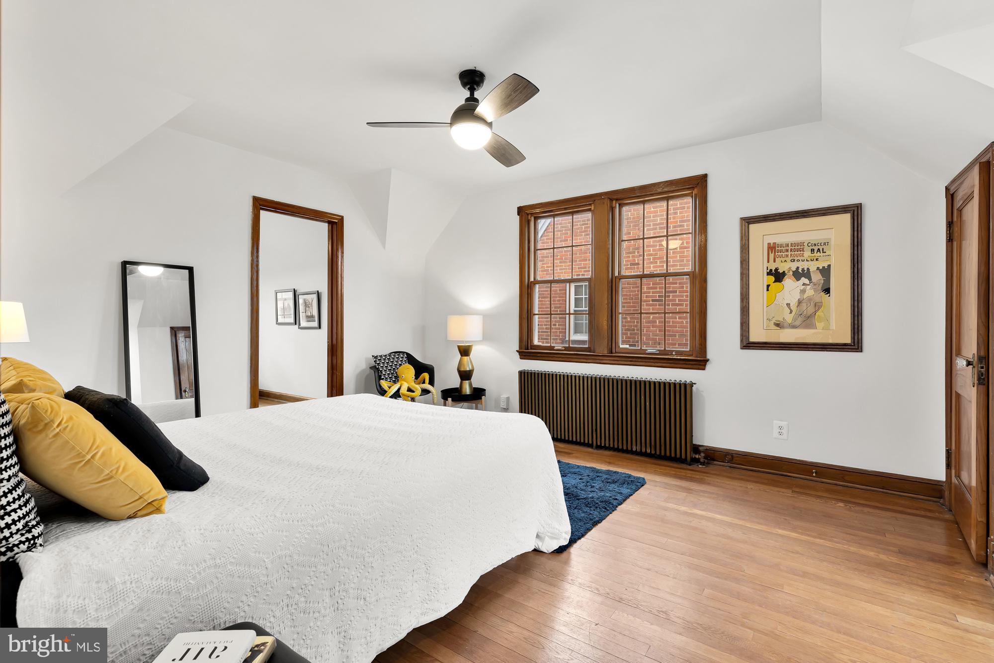 4205 20th Street Northeast Washington, DC 20018 - Photo 20 of 37 Bedroom 2 - Upper Level