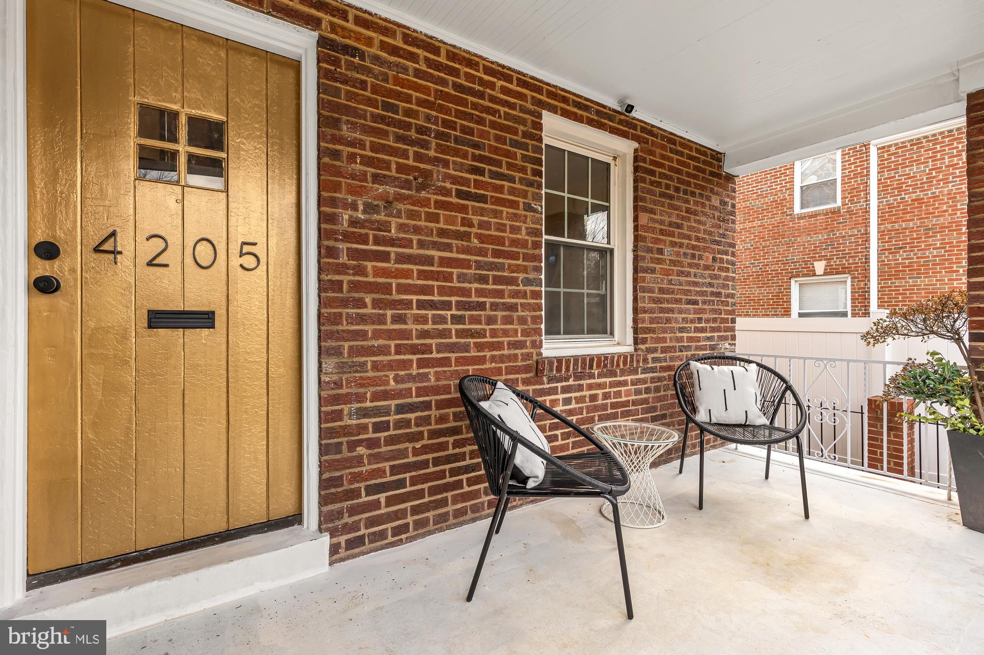 4205 20th Street Northeast Washington, DC 20018 - Photo 2 of 37 Front Porch