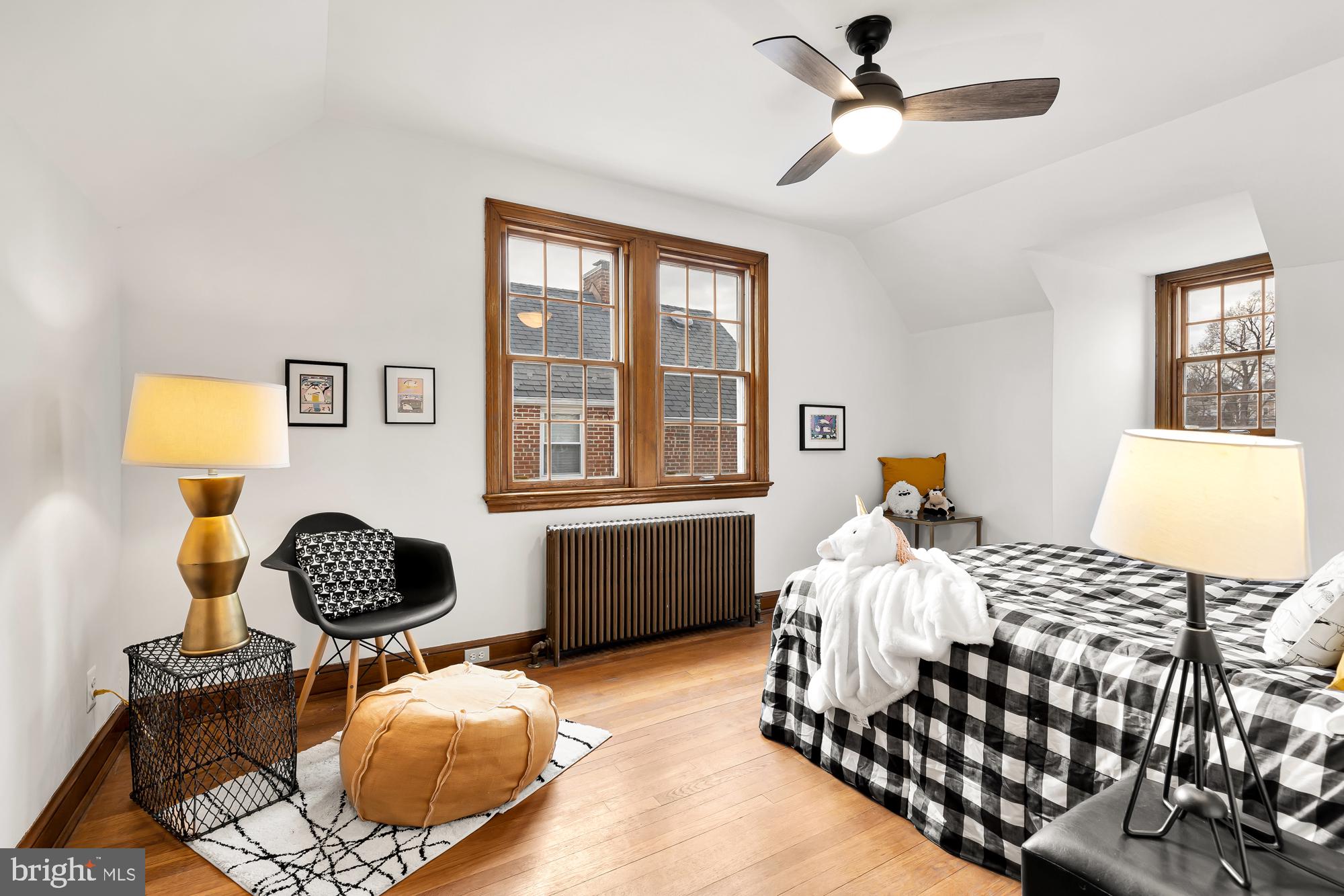 4205 20th Street Northeast Washington, DC 20018 - Photo 26 of 37 Bedroom 3 - Upper Level