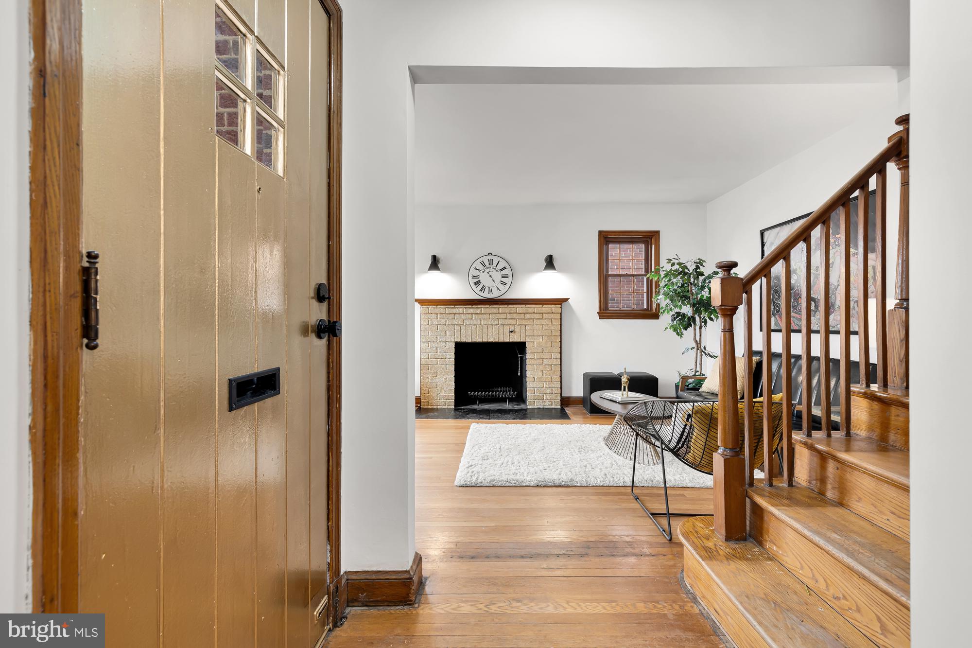 4205 20th Street Northeast Washington, DC 20018 - Photo 3 of 37 Foyer