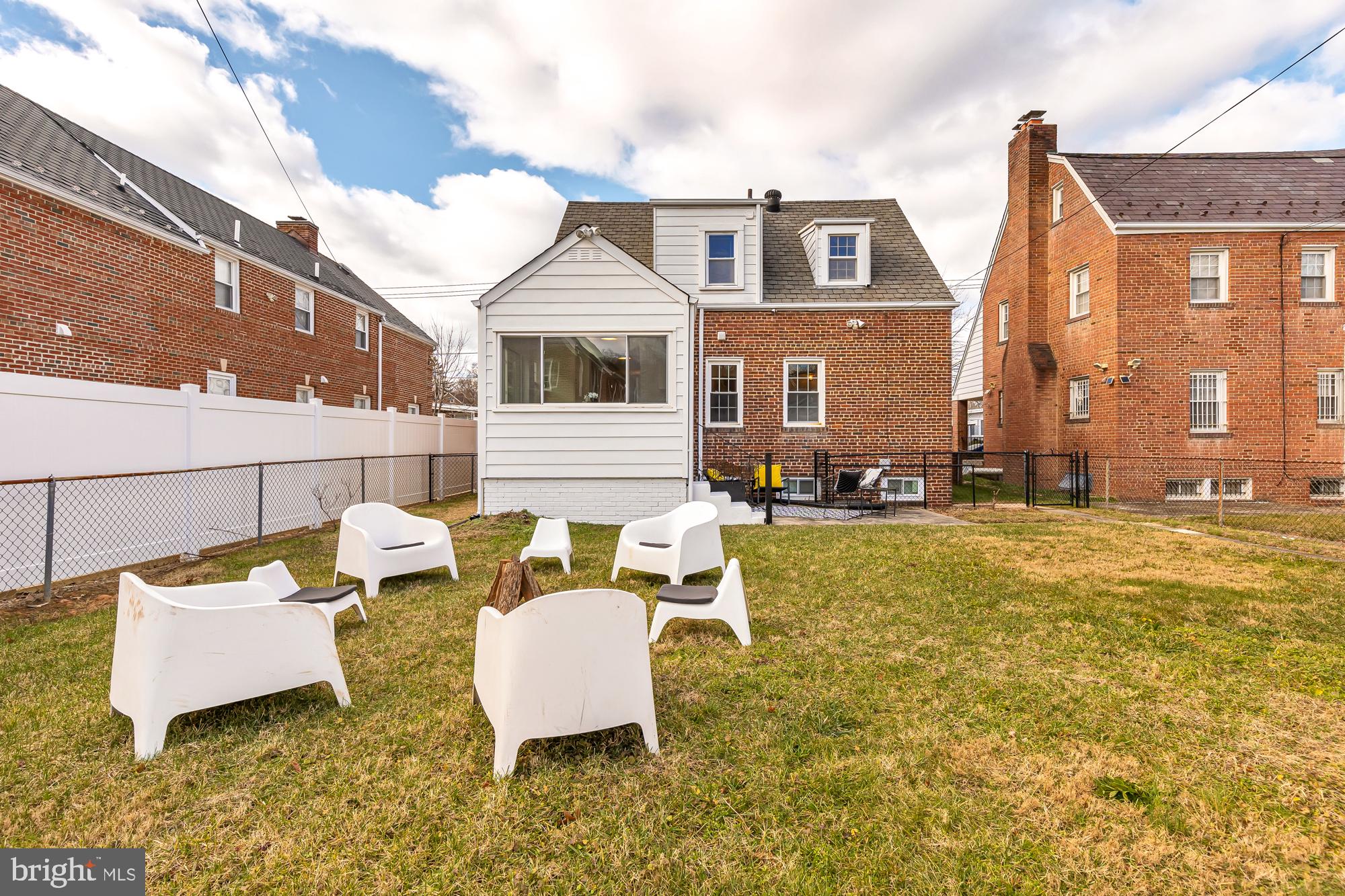4205 20th Street Northeast Washington, DC 20018 - Photo 37 of 37 Rear Yard