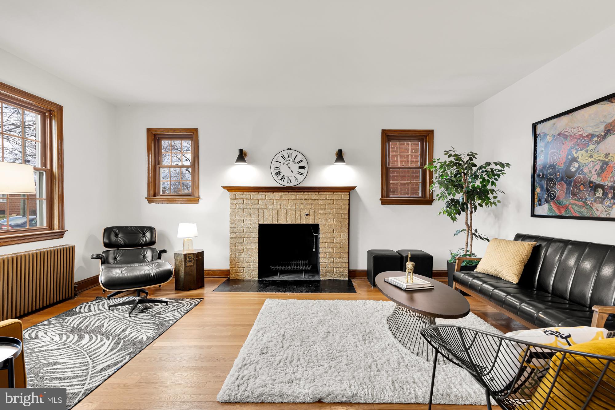 4205 20th Street Northeast Washington, DC 20018 - Photo 4 of 37 Living Room