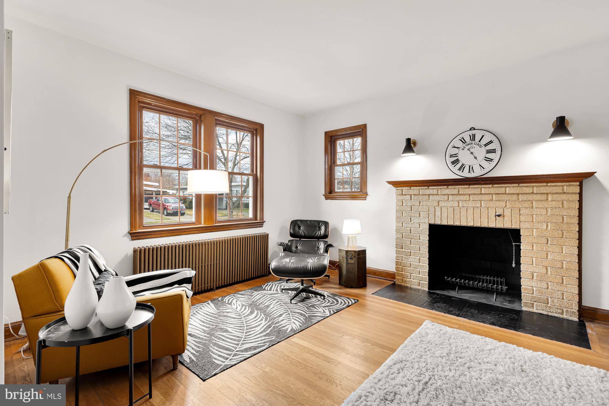 4205 20th Street Northeast Washington, DC 20018 - Photo 5 of 37 Living Room