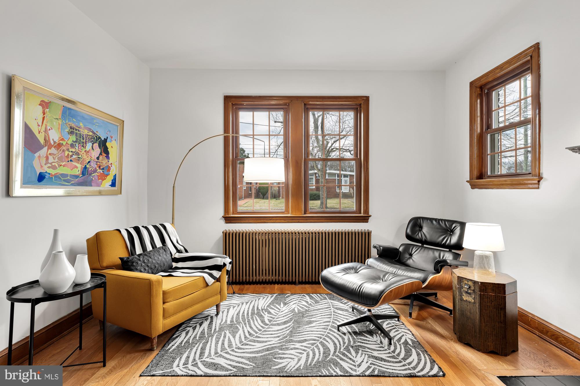 4205 20th Street Northeast Washington, DC 20018 - Photo 6 of 37 Living Room