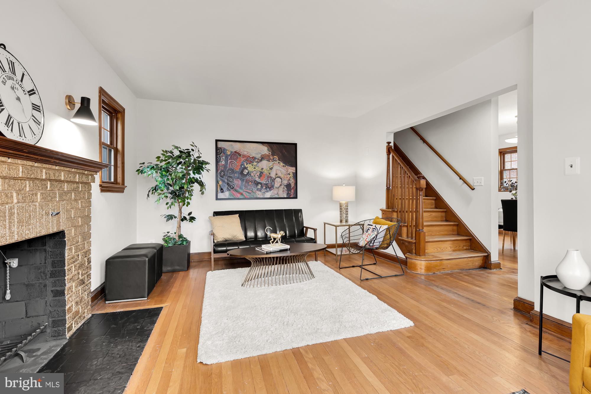 4205 20th Street Northeast Washington, DC 20018 - Photo 7 of 37 Living Room