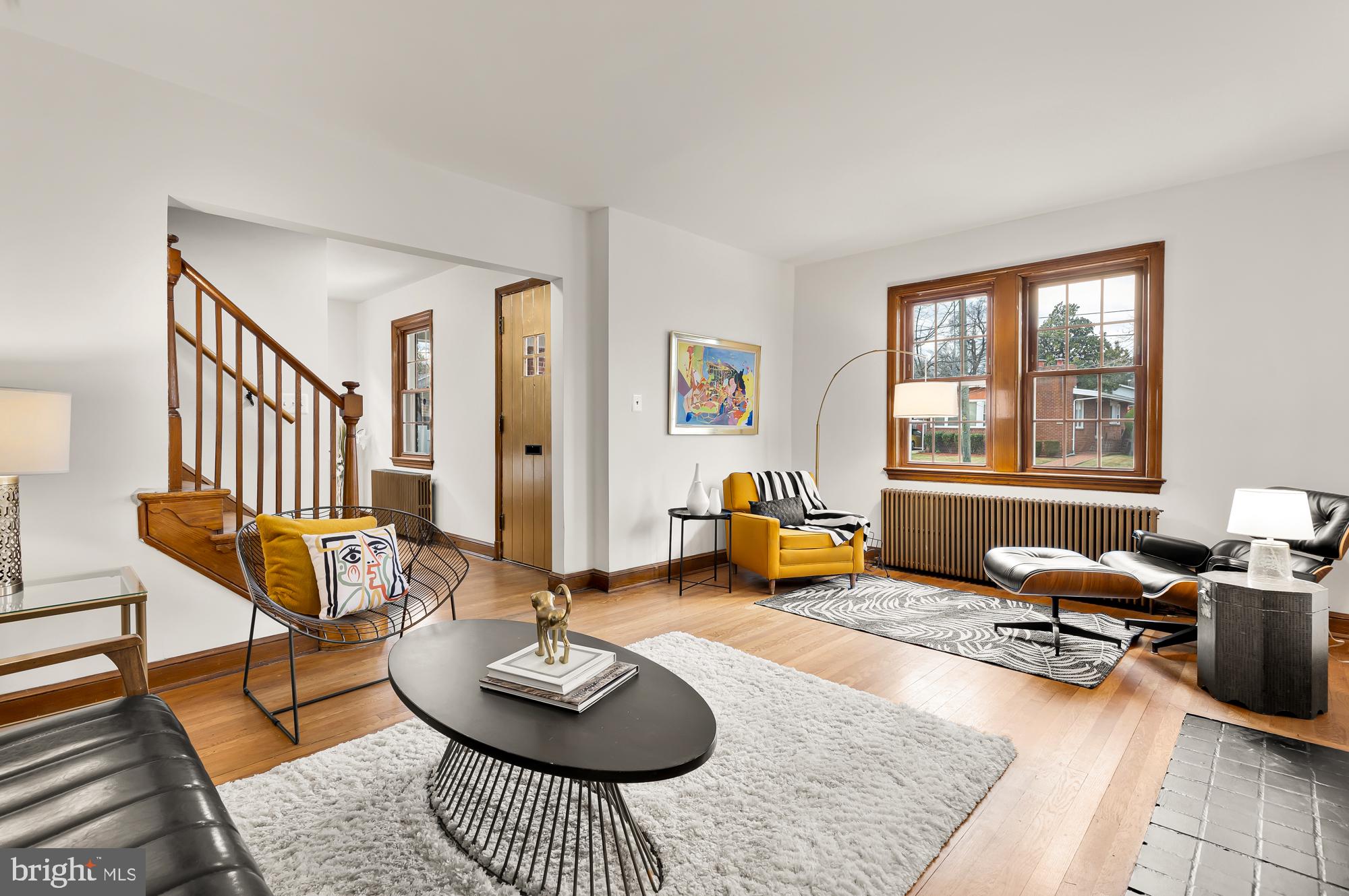 4205 20th Street Northeast Washington, DC 20018 - Photo 8 of 37 Living Room