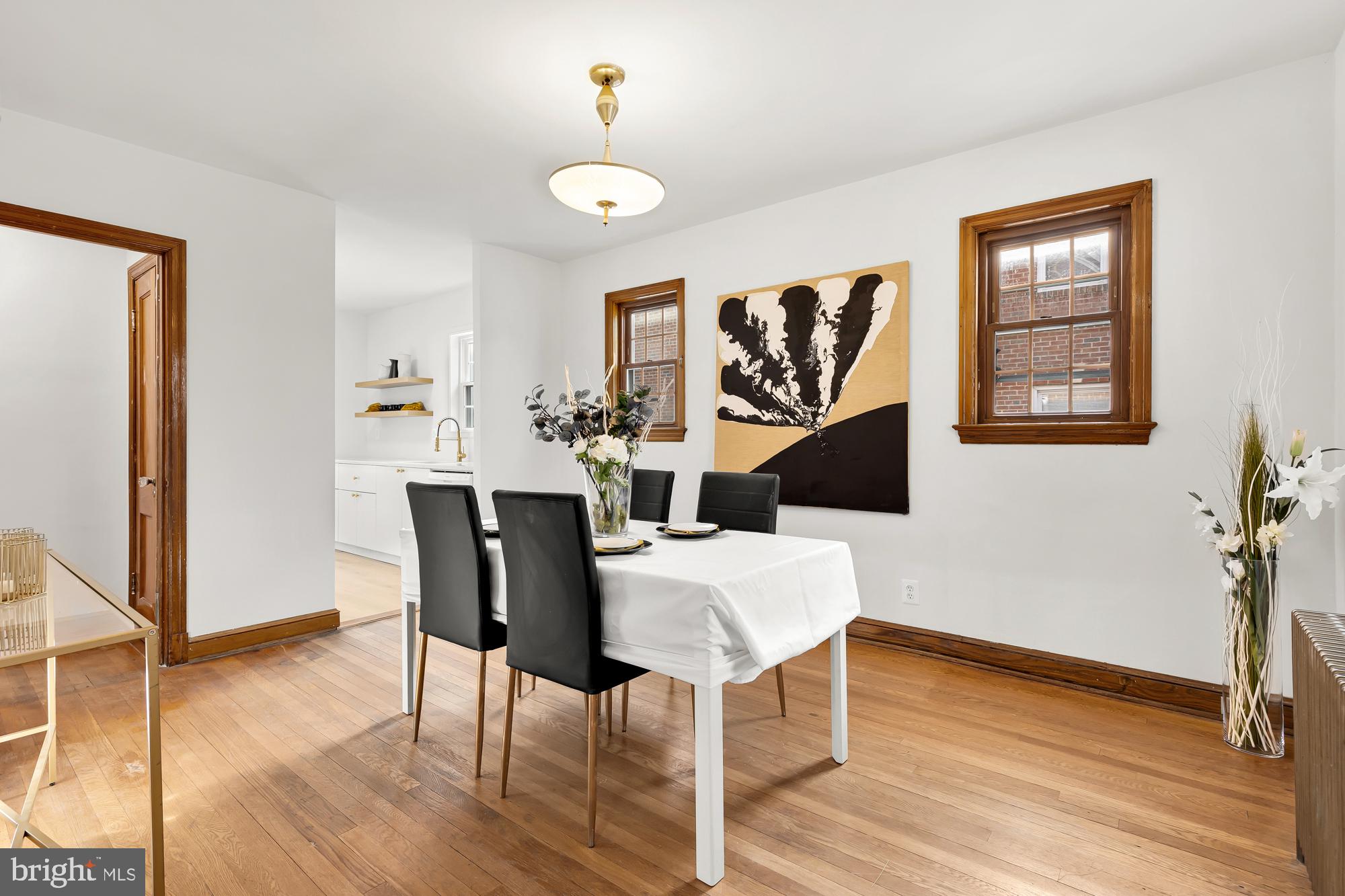 4205 20th Street Northeast Washington, DC 20018 - Photo 9 of 37 Dining Room