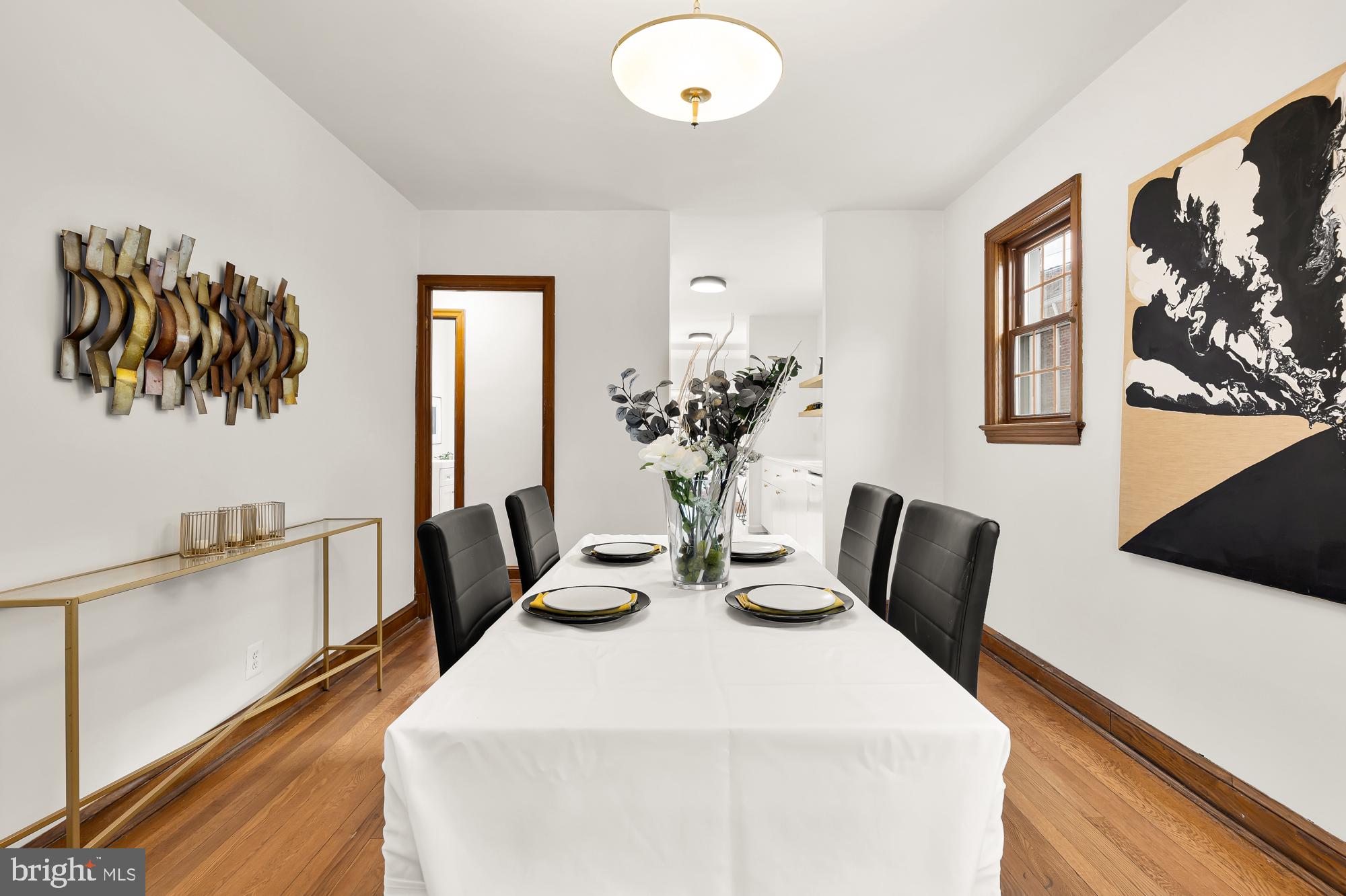 4205 20th Street Northeast Washington, DC 20018 - Photo 10 of 37 Dining Room