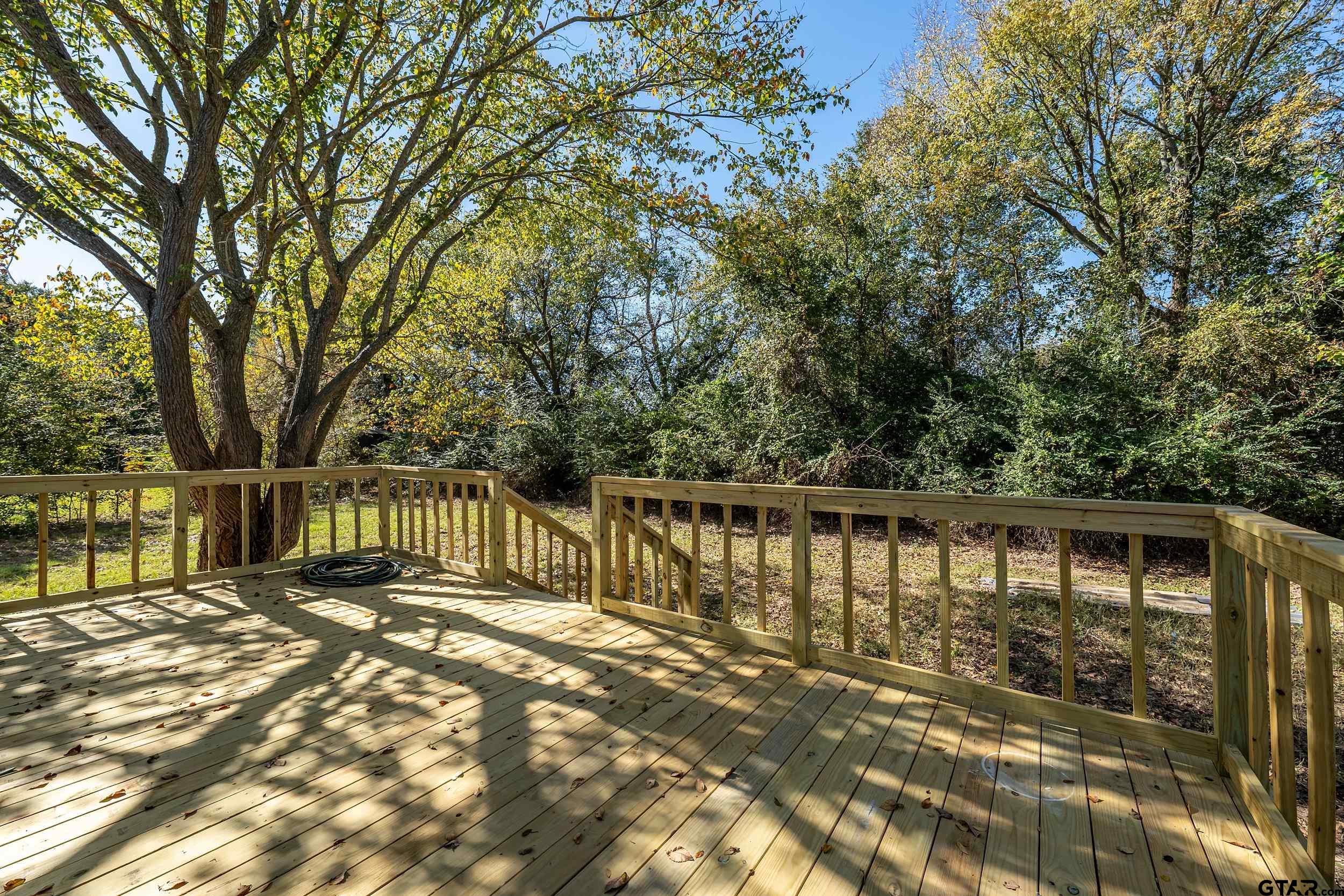 1121 Pecan Ridge Chandler, TX 75758 - Photo 10 of 26 a view of balcony with a lake view