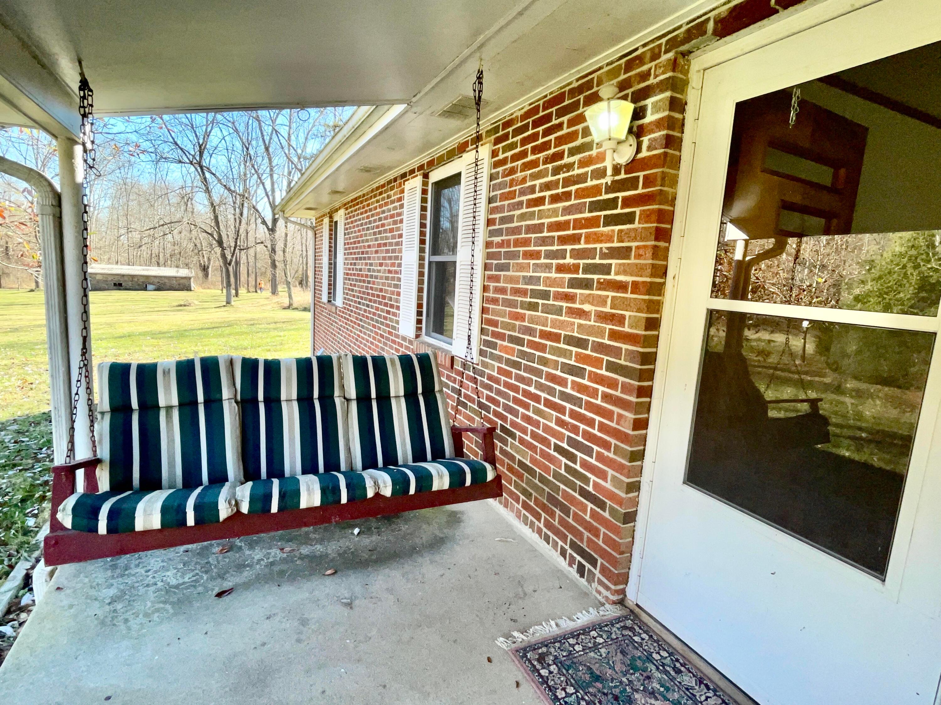 1368 Allen Road Beaver, OH 45613 - Photo 9 of 77 Covered front porch.
