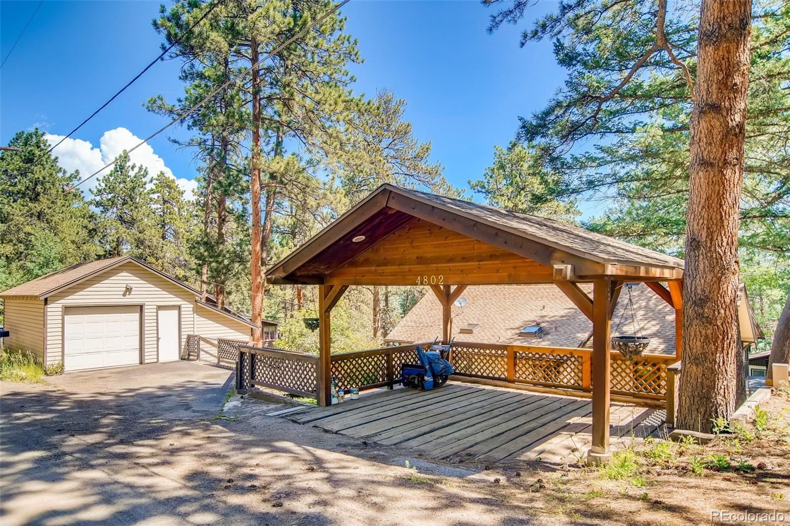 4802 South Cedar Road Evergreen, CO 80439 - Photo 21 of 26 Gallery Image 21