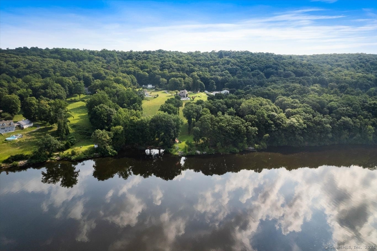 195 A Injun Hollow Road Haddam, CT 06424 - Photo 14 of 15 a view of a lake in middle of forest