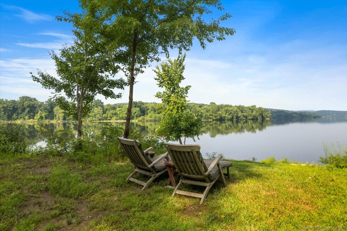 195 A Injun Hollow Road Haddam, CT 06424 - Photo 7 of 15 a view of a lake from outdoor space