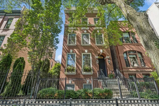 front view of a building