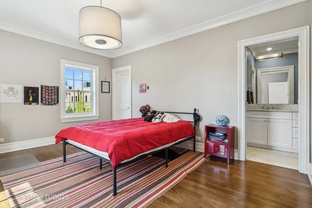 a bathroom with a granite countertop sink mirror and double