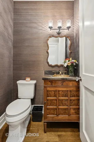 a view of a terrace with chairs