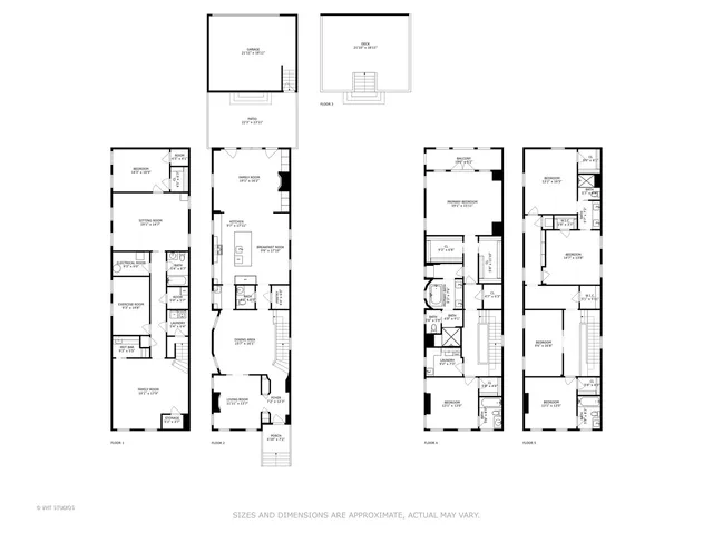 a picture of a floor plan