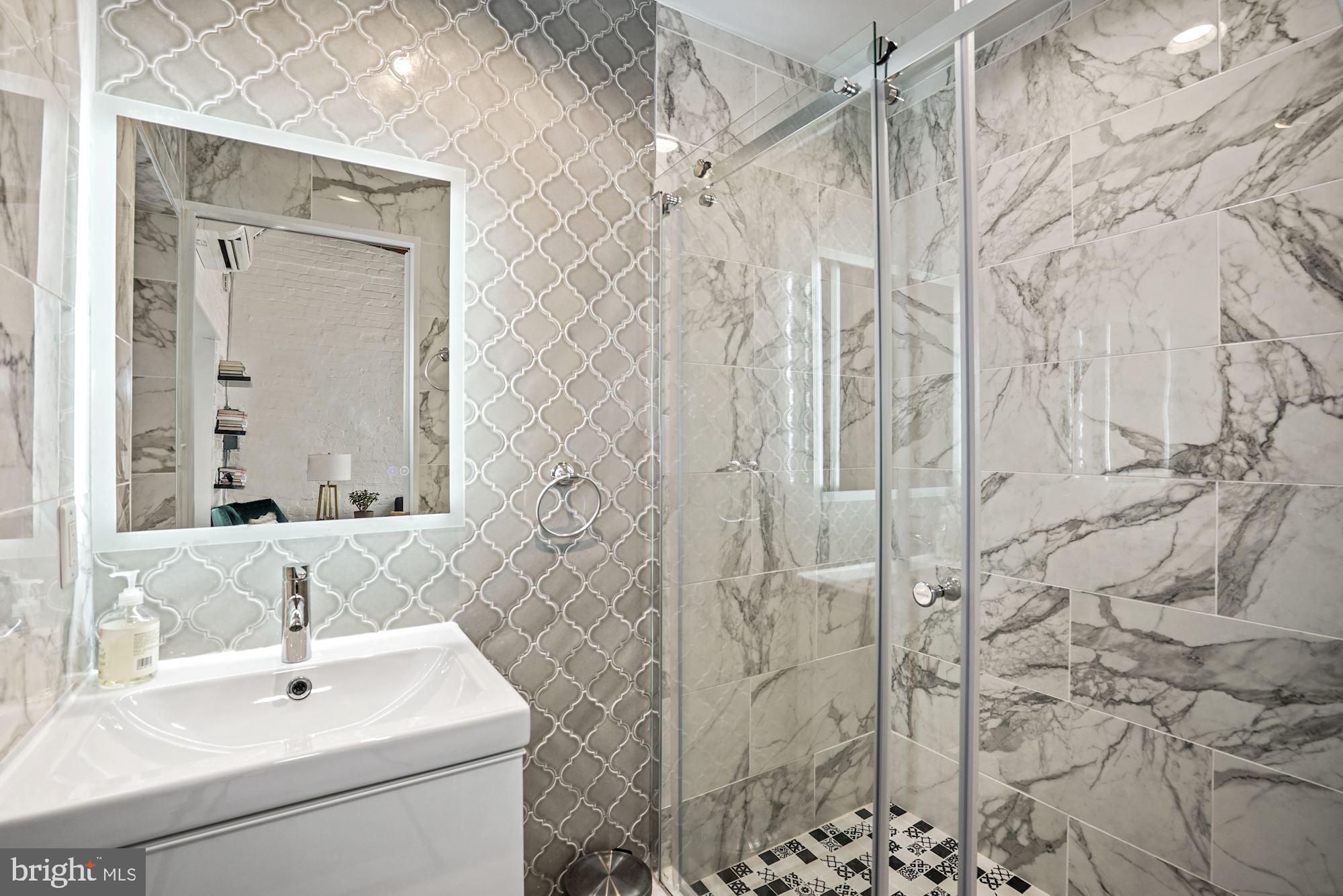 65 New York Avenue Northwest Washington, DC 20001 - Photo 17 of 24 Full bath in carriage house