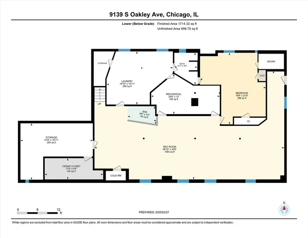 $525,000 | 9139 South Oakley Avenue, Chicago, IL 60643