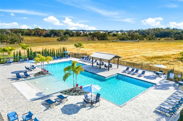 a view of a ocean with a terrace