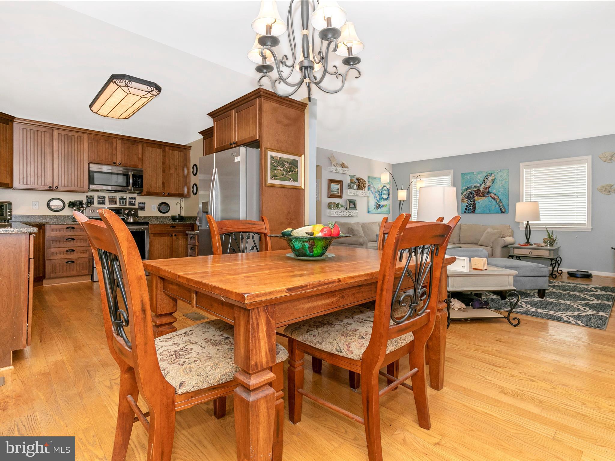 7322 Granalta Circle Frederick, MD 21702 - Photo 18 of 54 Dining Area/Kitchen