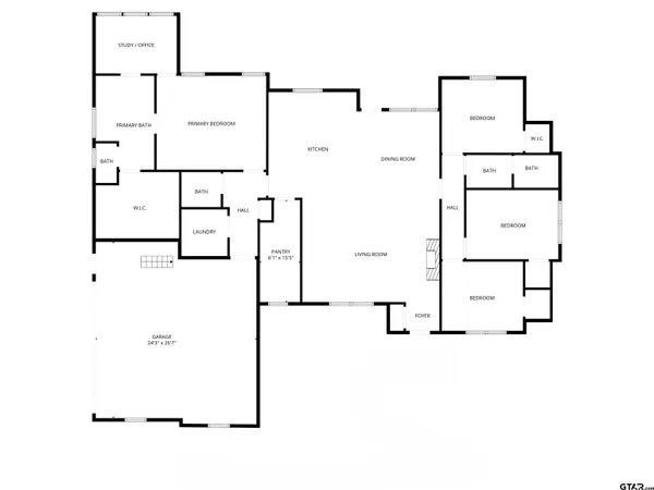 $499,900 | 13938 Cedar Vista Lane, Tyler, TX 75704