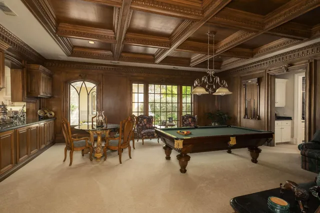 a bathroom with a tub and a shower
