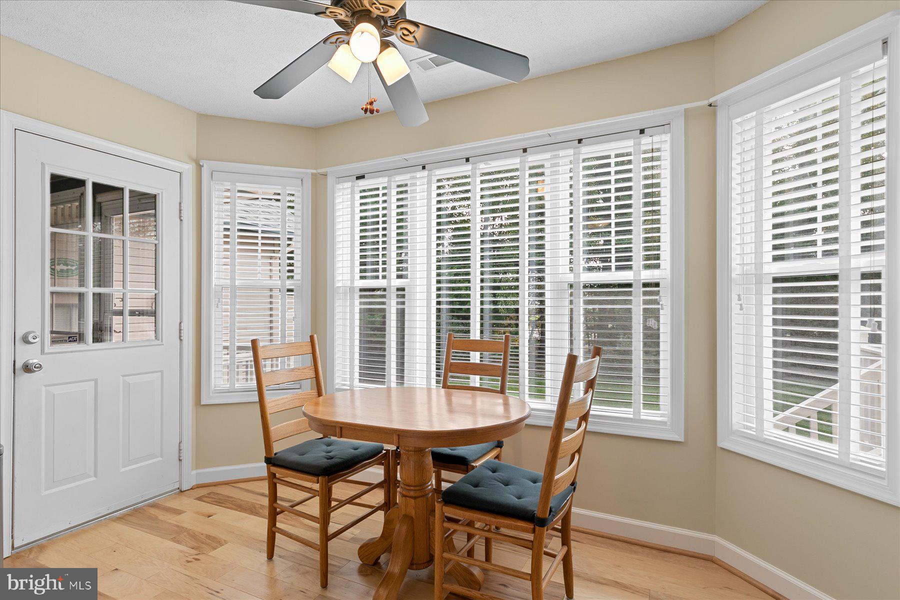 11 Amanda's Court Ocean View, DE 19970 - Photo 16 of 42 a view of a dining room with furniture window and outside view