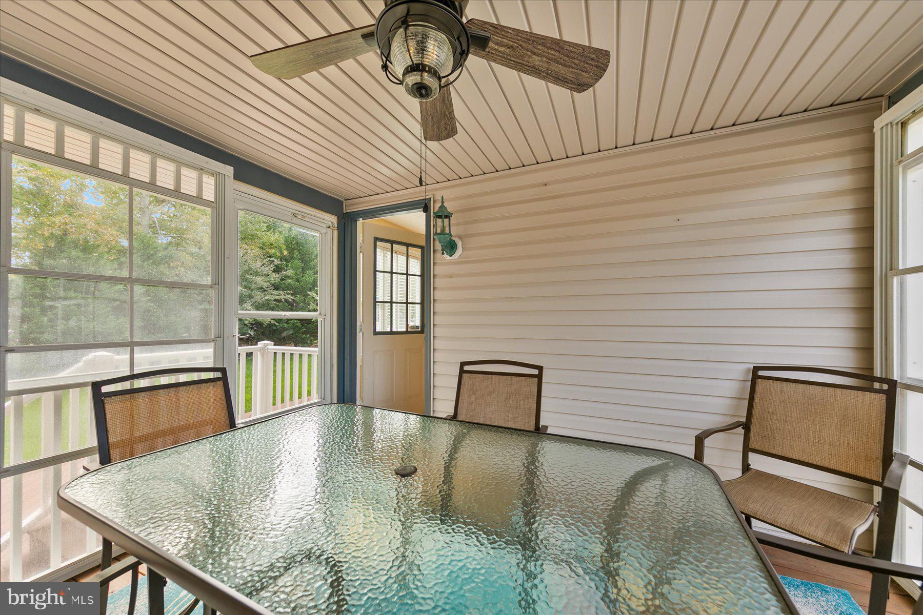 11 Amanda's Court Ocean View, DE 19970 - Photo 21 of 42 a view of a dining room with furniture window and outside view
