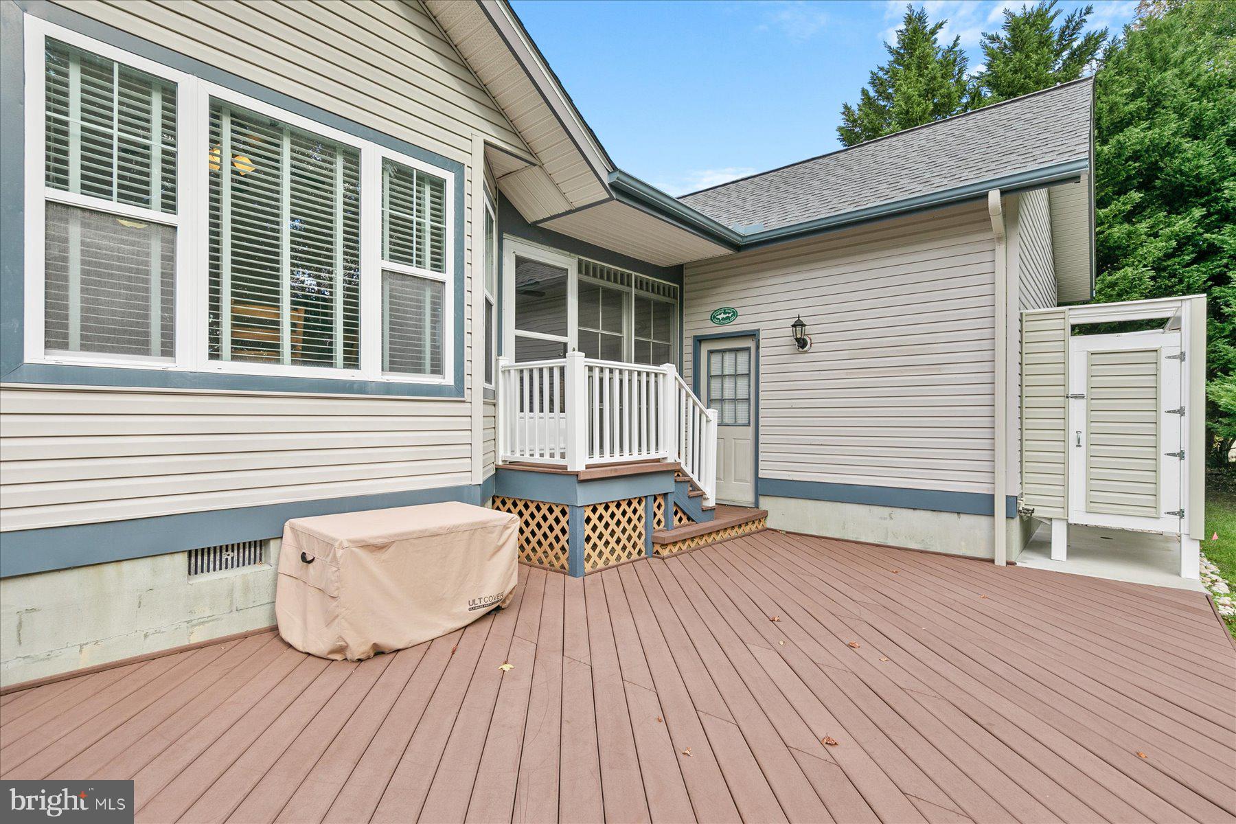 11 Amanda's Court Ocean View, DE 19970 - Photo 23 of 42 a view of a house with a deck