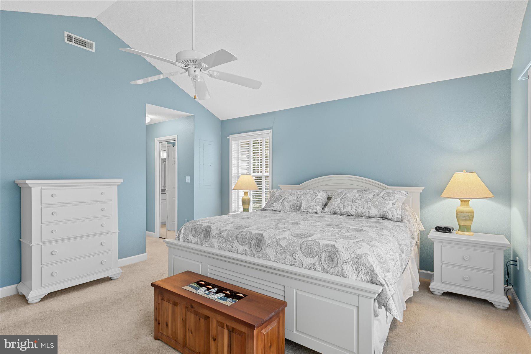 11 Amanda's Court Ocean View, DE 19970 - Photo 28 of 42 a bedroom with a bed and a dresser