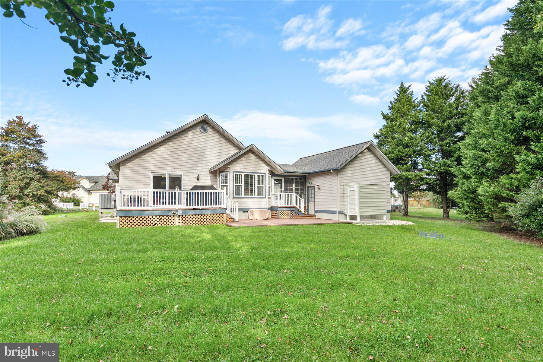 11 Amanda's Court Ocean View, DE 19970 - Photo 38 of 42 a view of house with backyard and garden