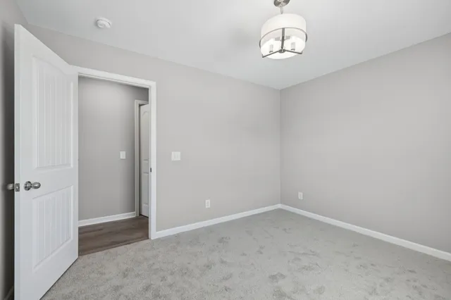 a view of empty room with window