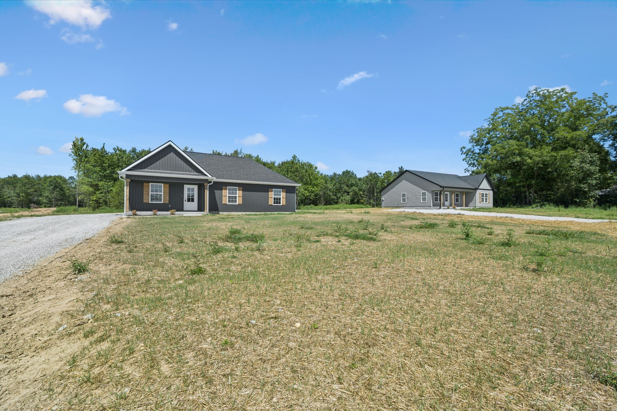 84 Old Brick Church Road Estill Springs, TN 37330 - Photo 4 of 37 a house view with a garden space